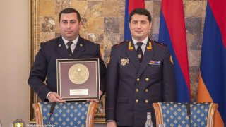 Որոշվել են 2023թ. ՀՀ քննչական կոմիտեի «Տարվա ստորաբաժանում» և «Տարվա քննիչ» մրցանակակիրները (լուսանկարներ)